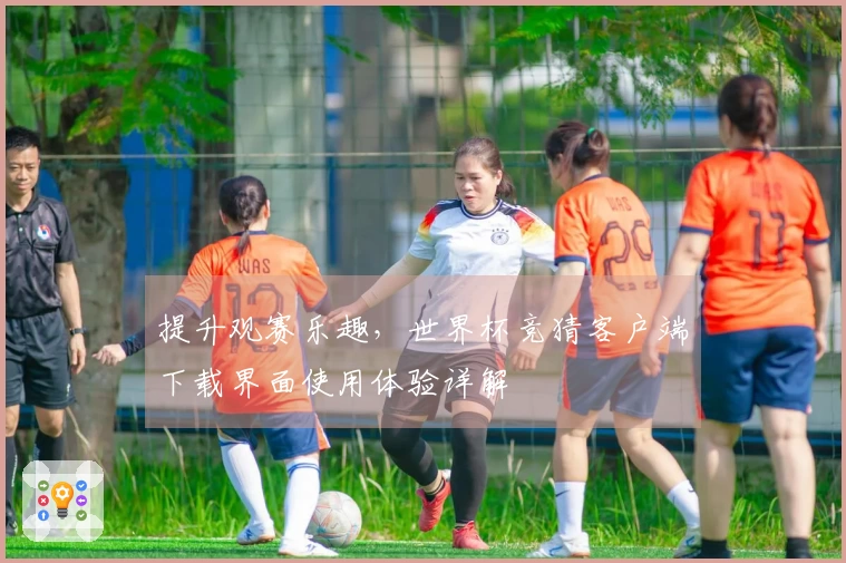 提升观赛乐趣，世界杯竞猜客户端下载界面使用体验详解